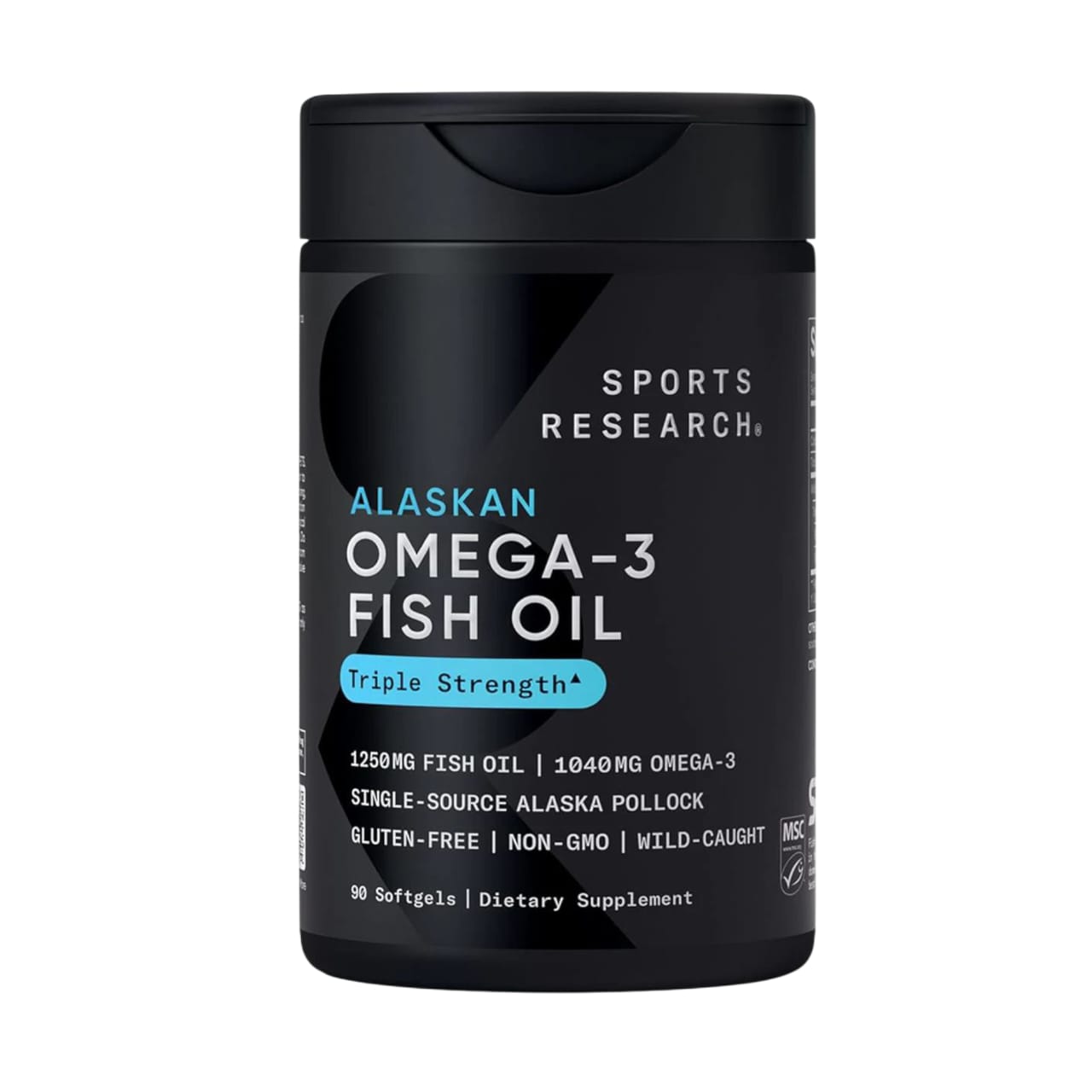 Sports Research Triple Strength Omega 3 Fish Oil