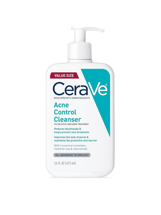 CeraVe Skin Salicylic Acid Anti-Acne Cleanser Amino Acid Foam Cleansing Foam-Free Moisturizing C Milk 237m
