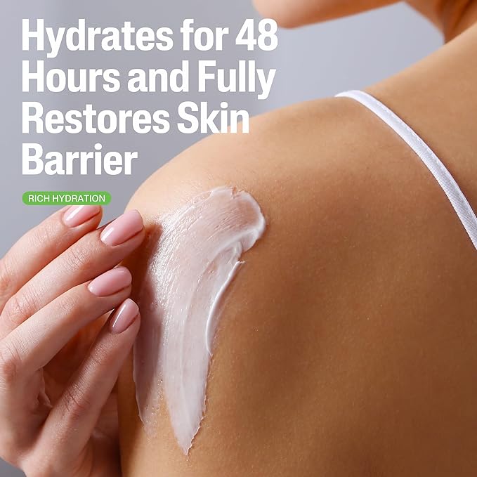 Cetaphil Face & Body Moisturizer, Hydrating Moisturizing Cream for Dry to Very Dry, Sensitive Skin, NEW 20 oz