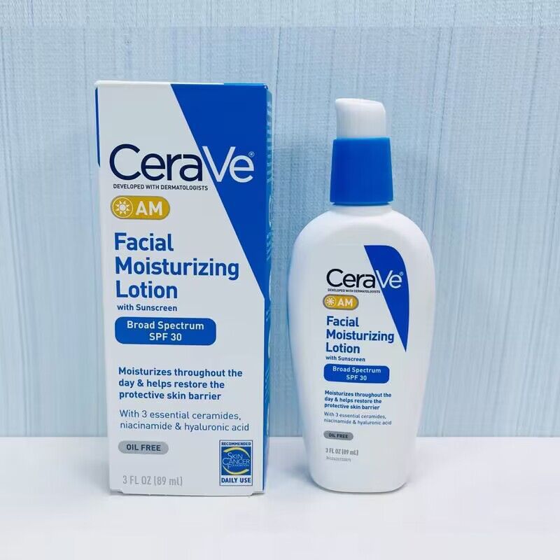 Ce'Ra Suitable For'Ve Le Skin Am Milk Pm Milk 89ml Moisturizing Day Cream Night Cream Body Lotion 89ml