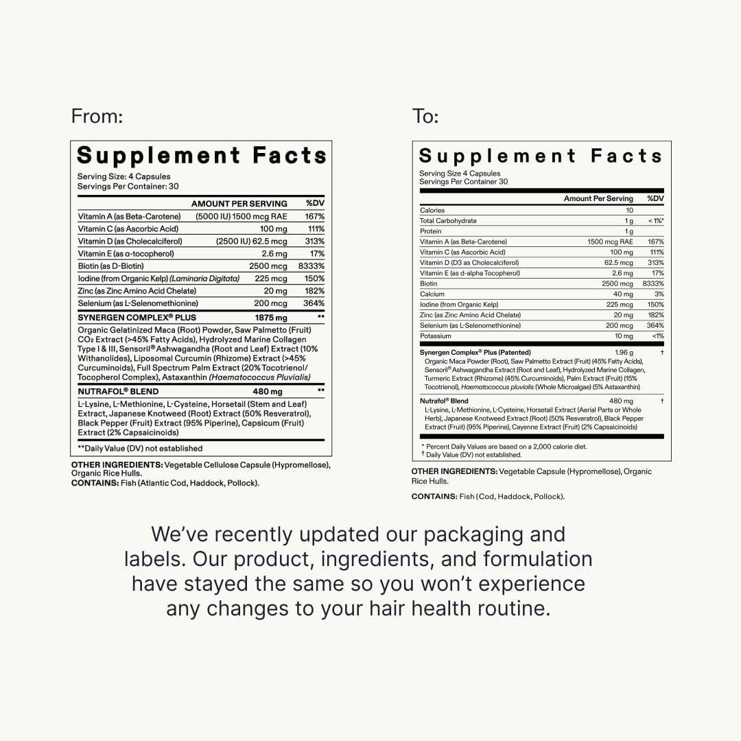 Cross-border Hot Selling TK Hot Women Biotin Hair Supplement Capsules Women's Hair Growth