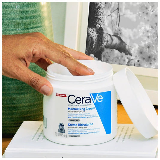 CeraVe Moisturizing Cream Dry to Very Dry Skin 454g (16.01oz)